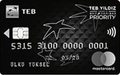 Yıldız Priority Card