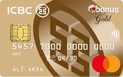 ICBC Bonus Gold