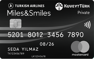 Kuveyt Türk Miles & Smiles Private